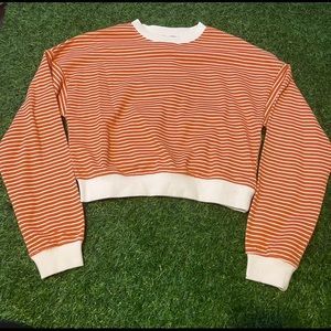 forever 21 stripped long sleeve